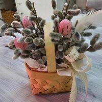 Корзиночка с вербойв Джем