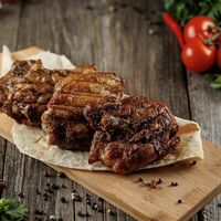 Логотип Шашлычная Сытый Лис