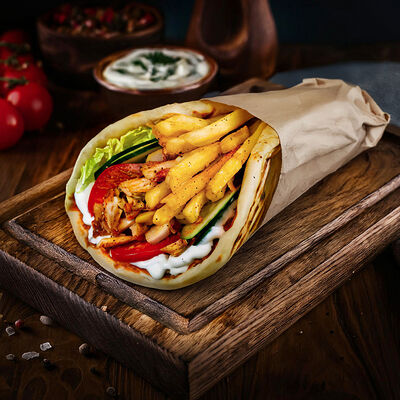 Гирос в Наш лаваш по цене 490 ₽