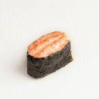 Запеченные суши с крабом в Toka Sushi