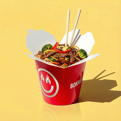 Вок говядина тайский карри в Воккер по цене 599 ₽