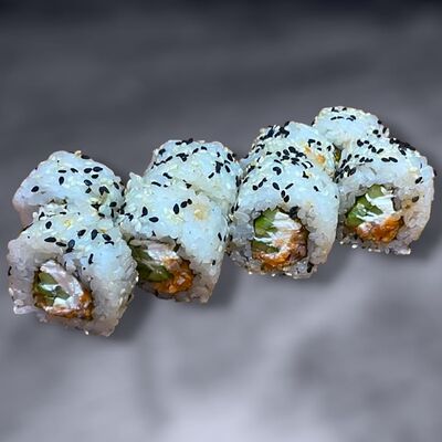 Жареный лосось в кунжуте в Будь проще по цене 509 ₽