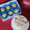 Комбо торт 1 кг ваш дизайн + 6 капкейков в Marys Cakes по цене 5190