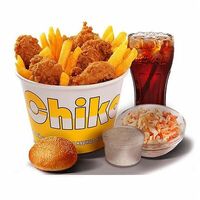 Комбо №5 со стрипсами в Go chiko