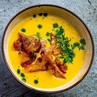 Сырный супв Edateca Едатека