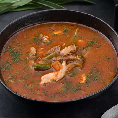 Суп мясной в Рыба закусывала по цене 489 ₽