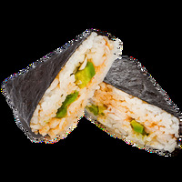 Онигири с креветкой в Суши Пятница