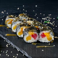 Токио с Тунцом и Манго в Sёmga