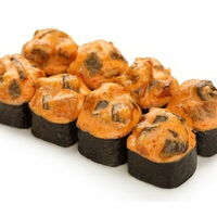 Запеченный острый ролл с угрем в Sushi & Shef