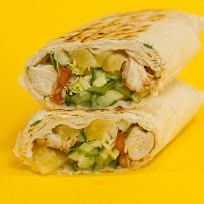 Гавайская шаурма в Зашумел район по цене 495 ₽