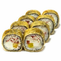 Жареный ролл с крабом в Быстро Дешево Вкусно