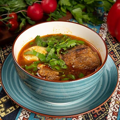 Суп Боз-Баш в Кафе Сим-Сим по цене 620 ₽