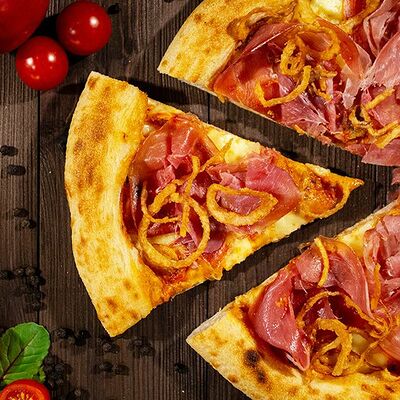 Пицца с ветчиной в Мясо & Рыба по цене 640