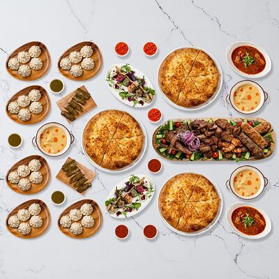 Набор №1 на 10-13 персон в Ресторан Батони по цене 21335 ₽