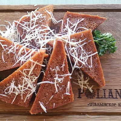 Гренки а-ля Итальяно в Полианто по цене 200