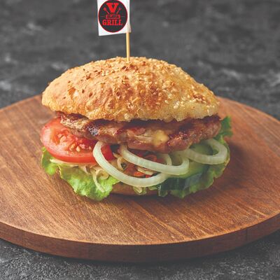 Мини-бургер для гурманов в YGOSLAVIA GRILL по цене 470 ₽