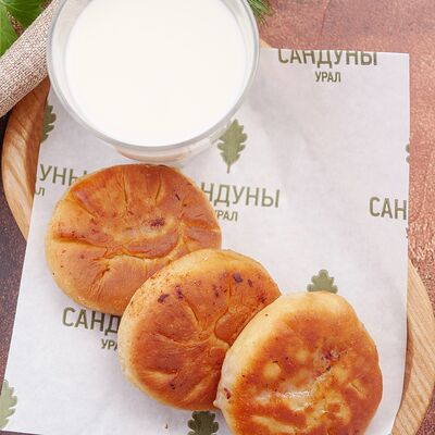 Домашние беляши с телятиной в Сандуны Урал по цене 590 ₽