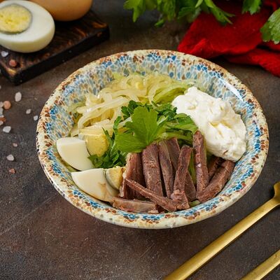 Салат Ташкент в ИСКАНДЕР по цене 310 ₽