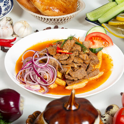 Острое мясо в Самарканд PLOVE CENTER по цене 650 ₽