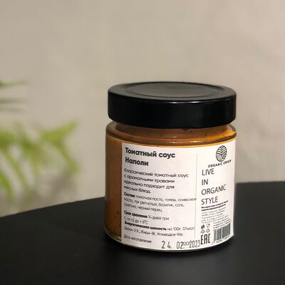 Томатный соус Наполи в Organic Origin по цене 330 ₽