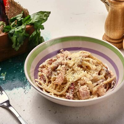 Паста Карбонара в Panificio по цене 380 ₽