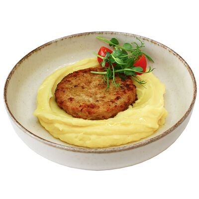 Котлетка с пюре в Scandy park по цене 420 ₽