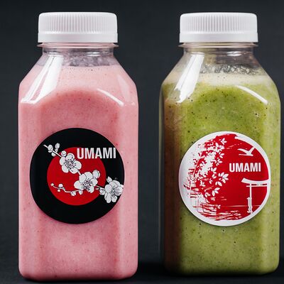 Смузи яблоко-киви-шпинат в Umami по цене 390 ₽