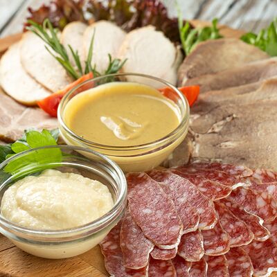 Мясная гастрономия в William Bass по цене 850 ₽