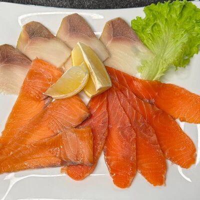 Рыбное ассорти в Шампур по цене 1290 ₽