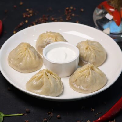 Манты из говядины в Чайхана Азия по цене 550 ₽