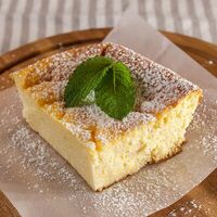 Творожная запеканка в Coffee&Ko