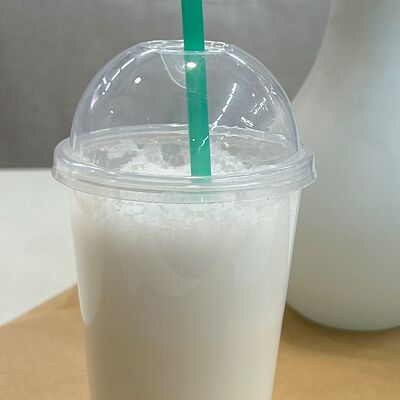 Молочный коктейль вишневый в Добрая пышка по цене 200 ₽