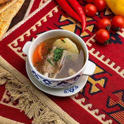 Шурпа из говядины в Анхор по цене 480 ₽