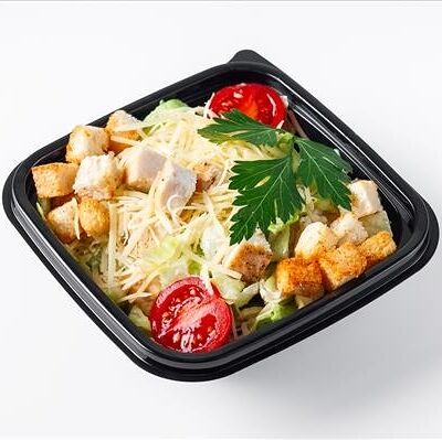 Салат Цезарь с курицей в Pizzaroni по цене 329 ₽