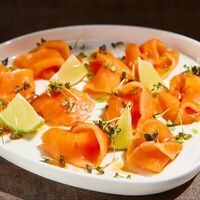 Форель слабой солив Гастробар DOM