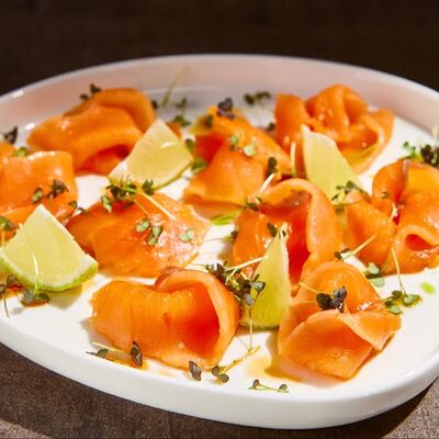 Форель слабой солив Гастробар DOM по цене 790 ₽