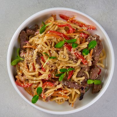 Wok лапша с говядиной в Токио по цене 43 р.