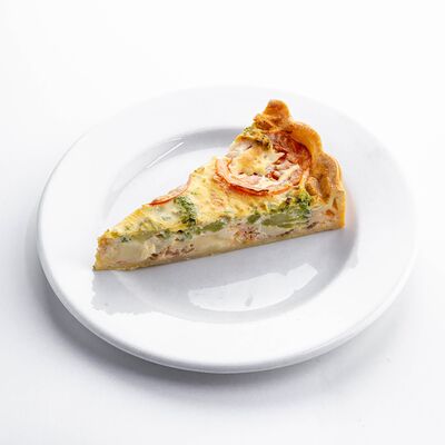 Киш с лососем в Уха из петуха по цене 12 р.