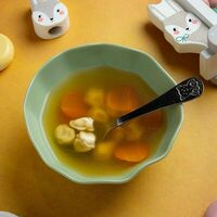 Куриный бульон с пельмешками в Cape