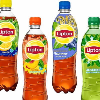 Холодный чай Lipton в Smart Foods по цене 165 ₽