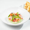 Хумус с авокадо и камчатским крабом в Cevicheria по цене 950