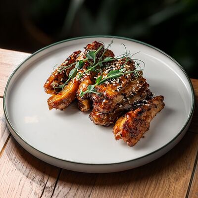 Куриные крылья в Густо & Пряно по цене 698 ₽