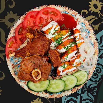 Казан-кебаб с бараниной в Татлы Чорсу Халяль по цене 1369 ₽