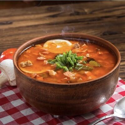 Солянка мясная в Ресторан Кавказ по цене 680 ₽