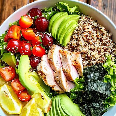 Боул Курица в Rehab по цене 700 ₽