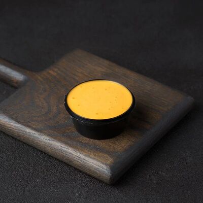 Жидкий чеддер 30 г в DARK SIDE шаурма & гриль по цене 180 ₽