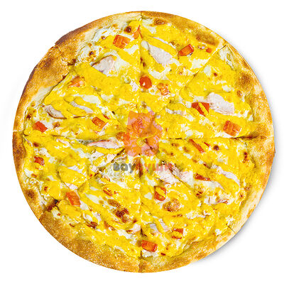 Сырный цыплёнок 30см в Ваусуши по цене 782 ₽