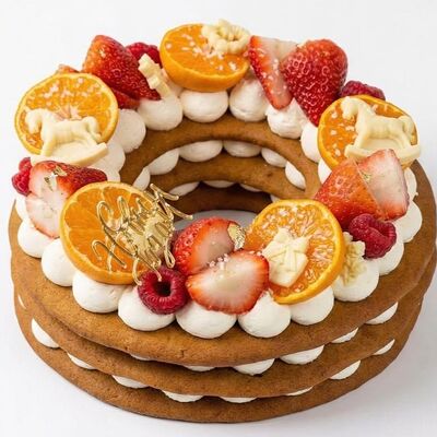 Медовик Венок в Mosdesserts по цене 4500 ₽