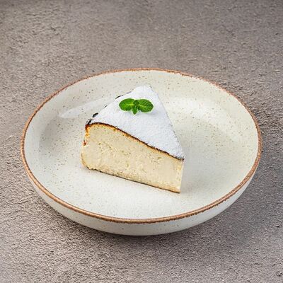 Чизкейк Сан-Себастьян в Бар с едой Пороселло по цене 520 ₽