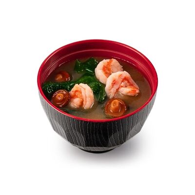 Мисо-суп с креветками в Menza по цене 315 ₽